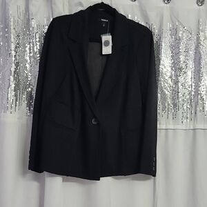 Black Women's Blazer by Torrid